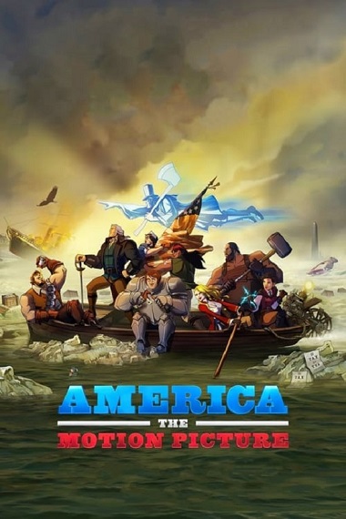 America: The Motion Picture (2021) WEB-HDRip Dual Audio [Hindi DD2.0 & English] 720p & 480p x264 HD | Full Movie